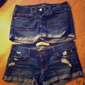 Jean shorts size 4